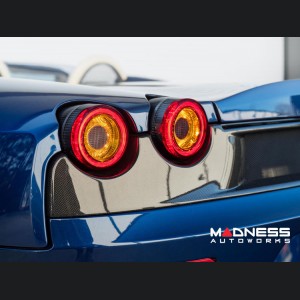 Ferrari F430 LED Tail Lights - XB LED - Morimoto - Smoked